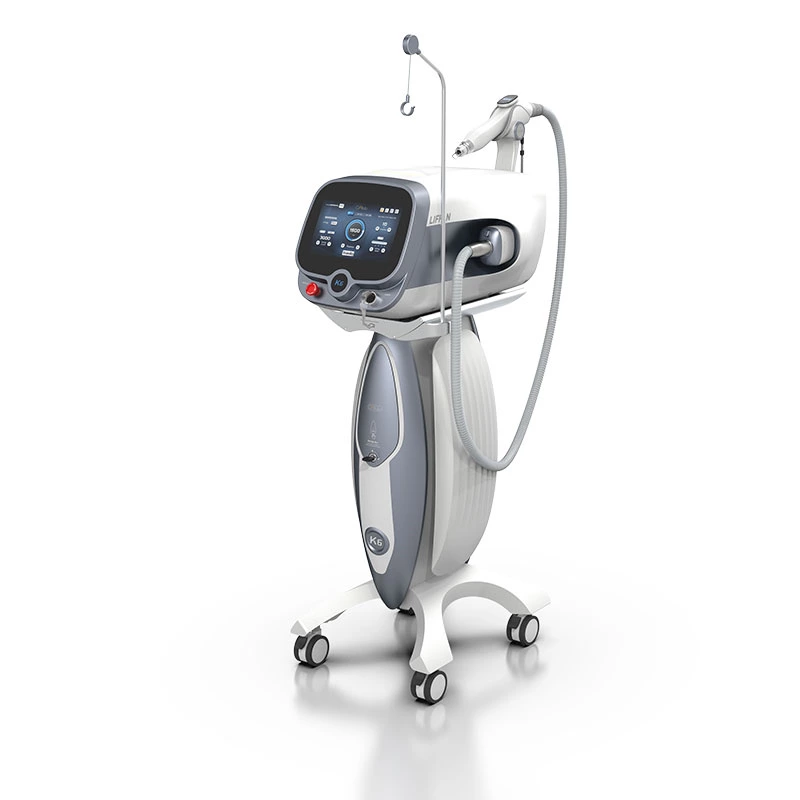 Q-Switched Nd: YAG K6 Laser Beauty