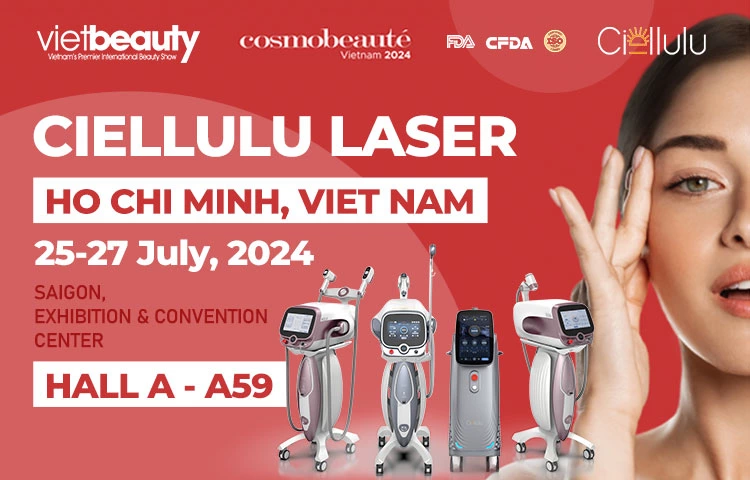 Invitation to Vietbeauty 2024: Join Ciellulu Laser at Vietnam’s Premier Beauty Trade Show