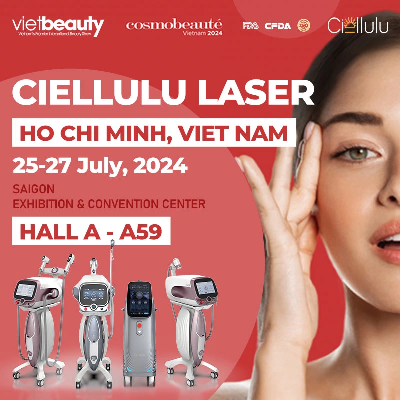 Invitation to Vietbeauty 2024: Join Ciellulu Laser at Vietnam’s Premier Beauty Trade Show