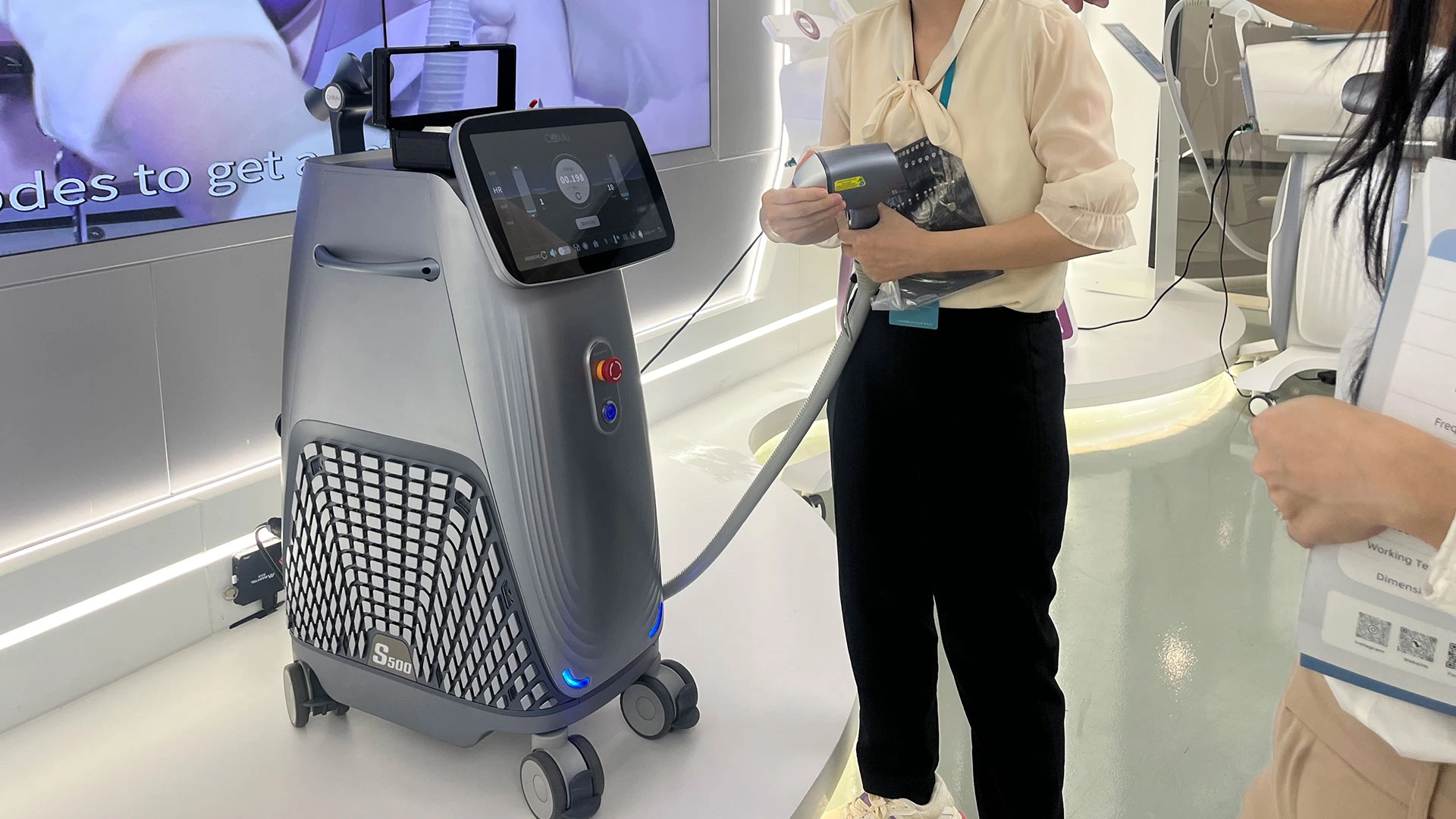 Ciellulu S500 Diode laser  machine