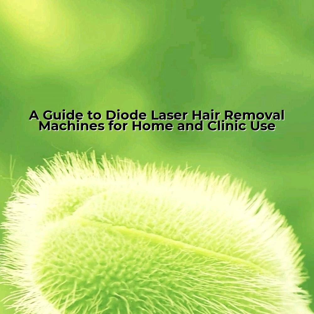 A Guide to Diode Laser Hair Removal Machines for Home and Clinic Use