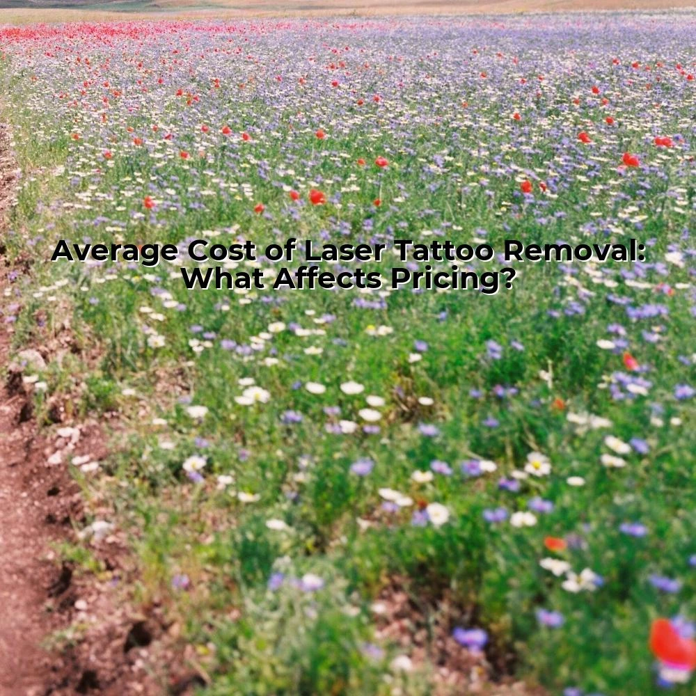 Average Cost of Laser Tattoo Removal