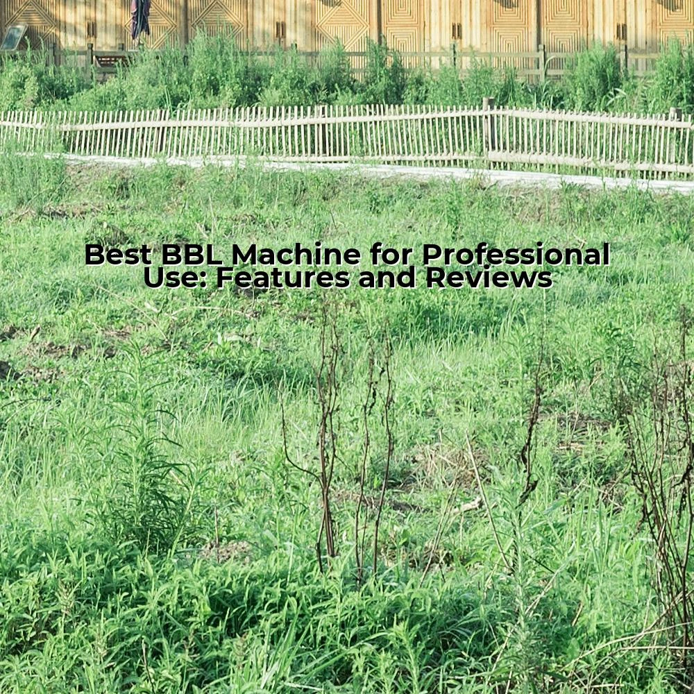 Best BBL Machine for Professional Use