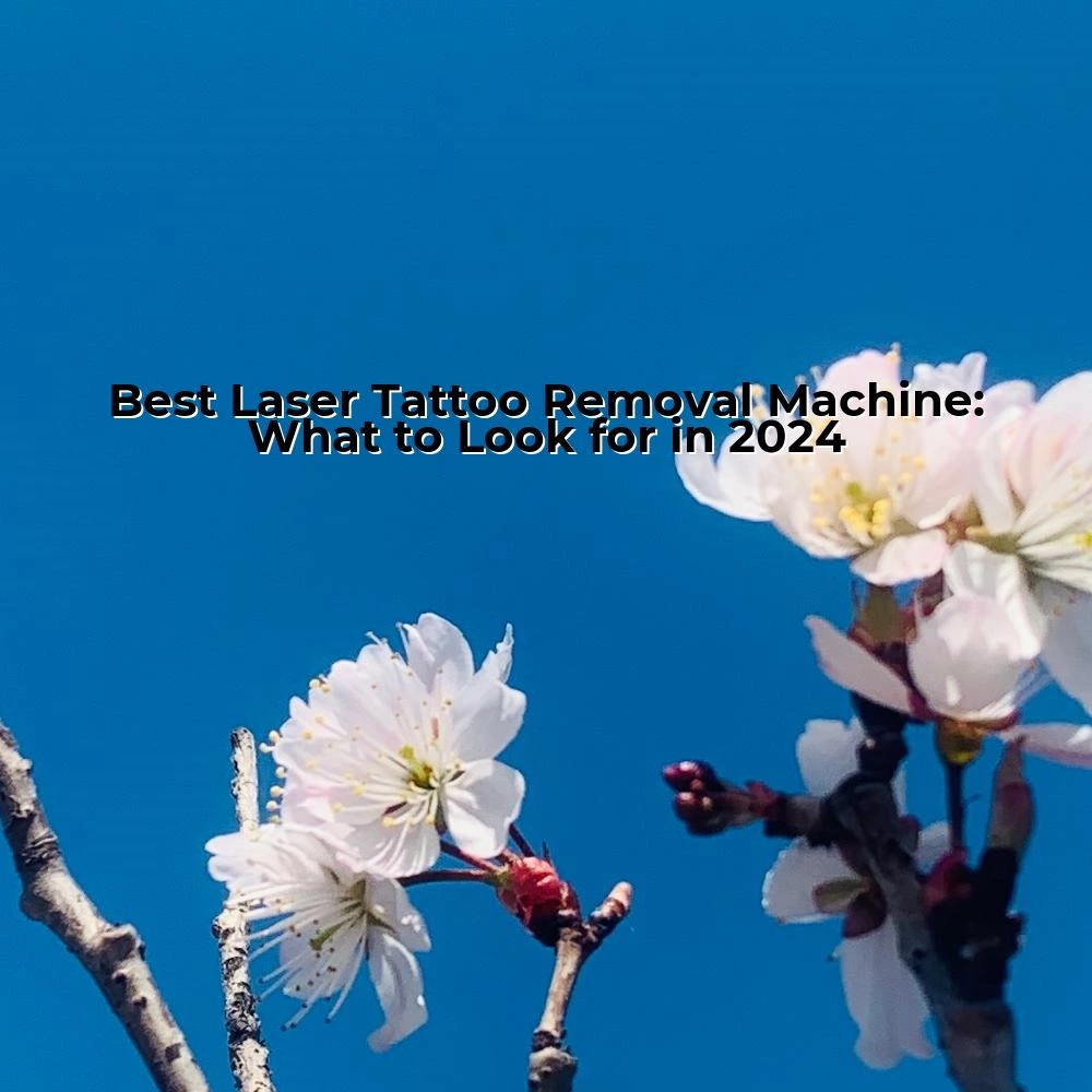 Best Laser Tattoo Removal Machine