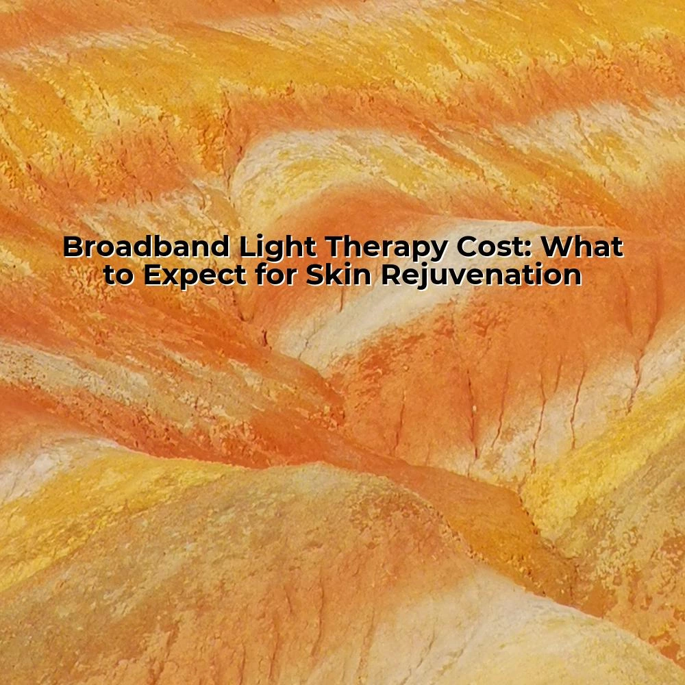 Broadband Light Therapy Cost