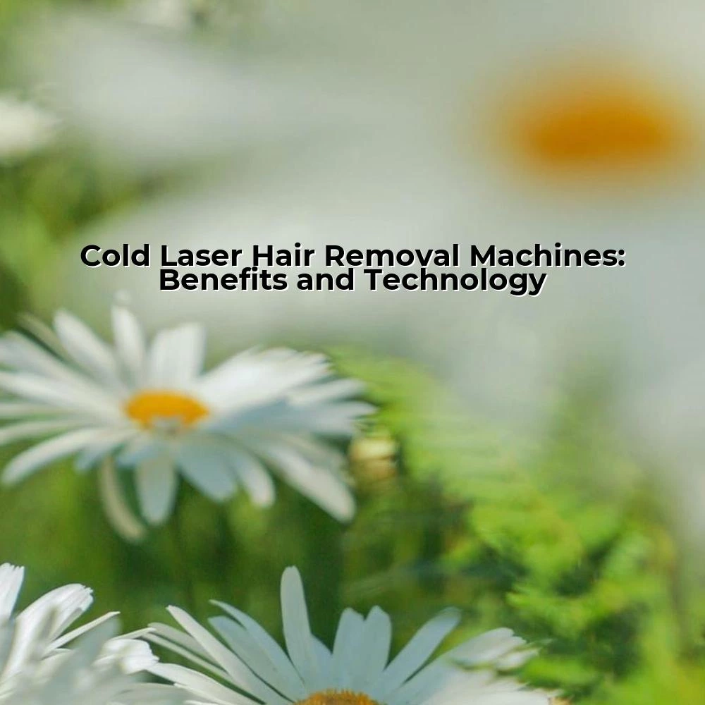 Cold Laser Hair Removal Machines