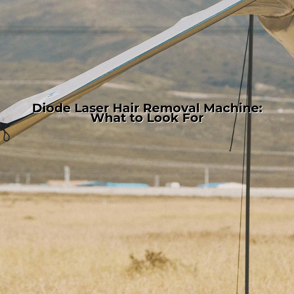 Diode Laser Hair Removal Machine