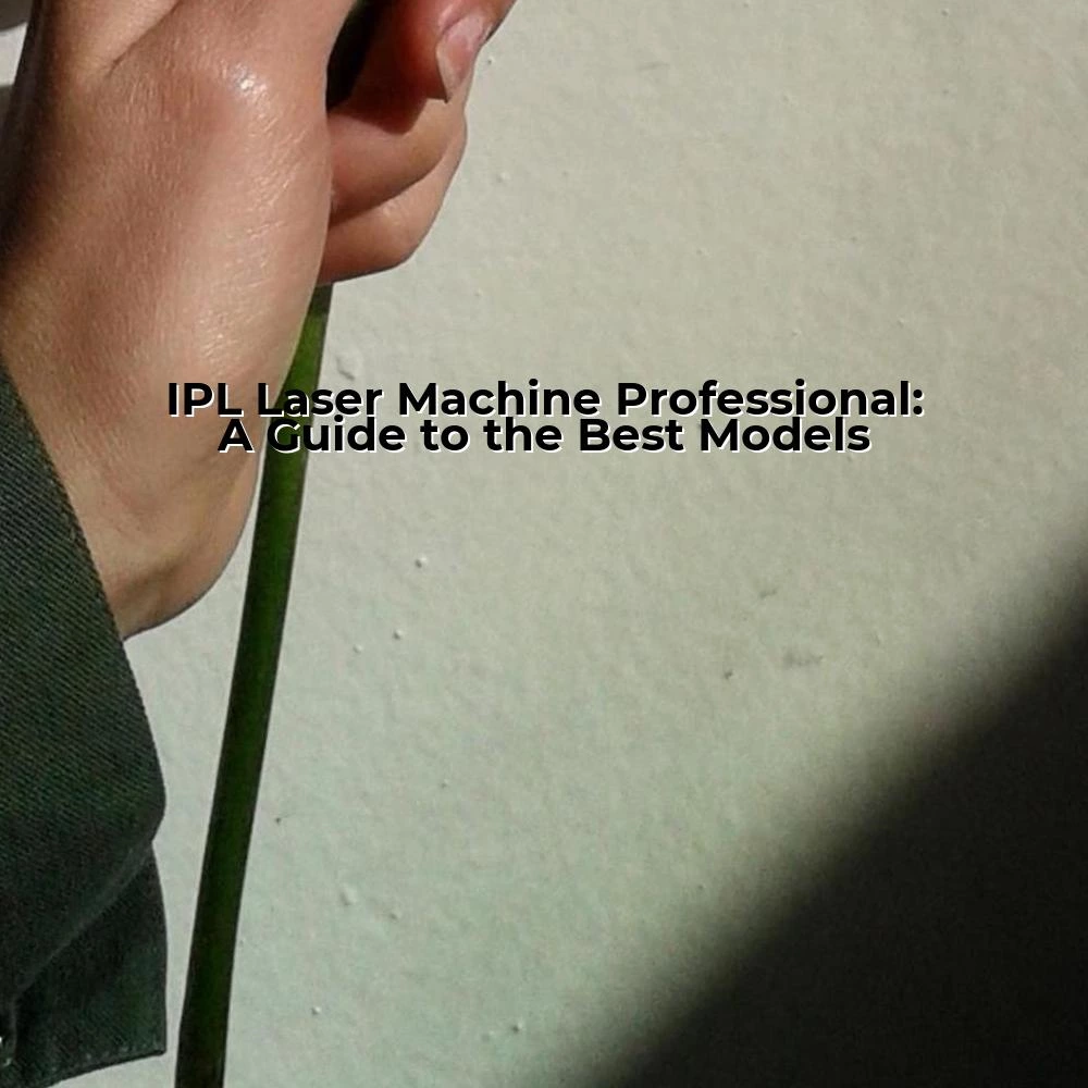 IPL Laser Machine Professional