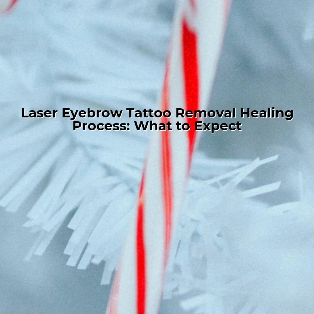 Laser Eyebrow Tattoo Removal Healing Process