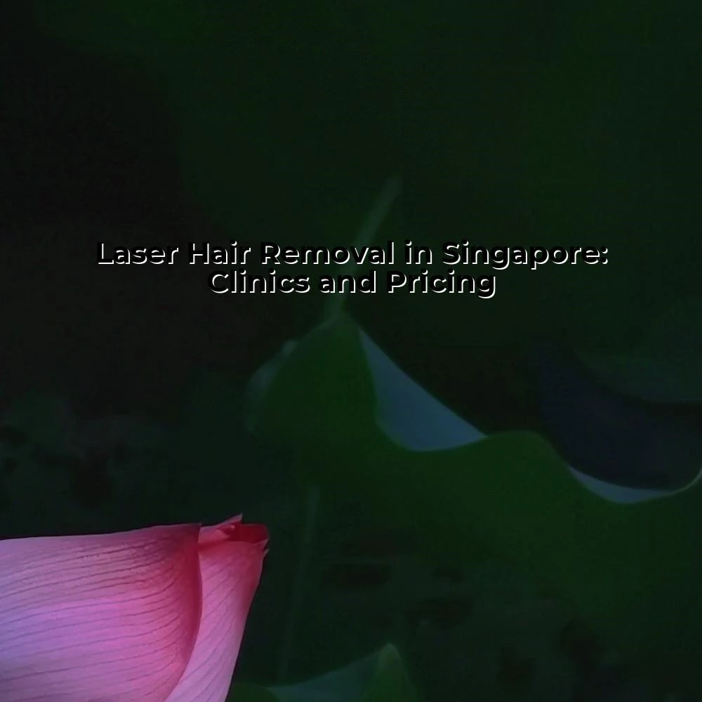 Laser Hair Removal in Singapore