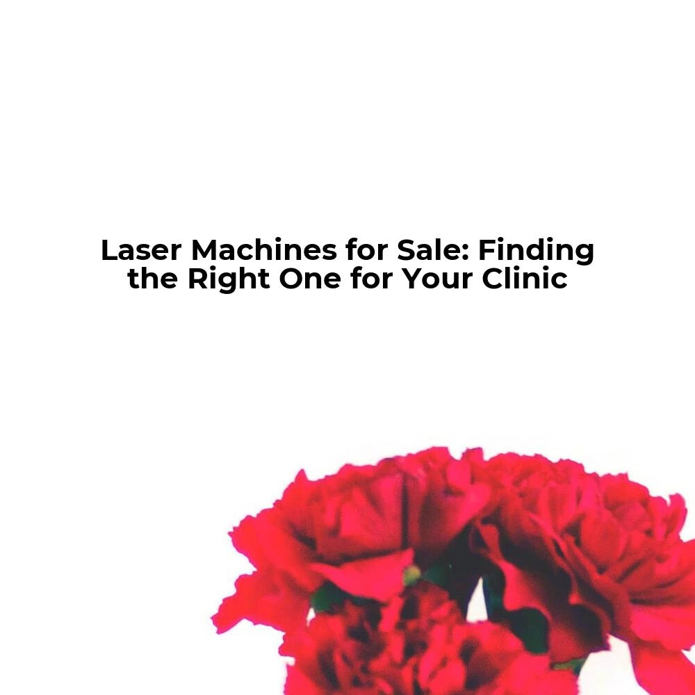 Laser Machines for Sale