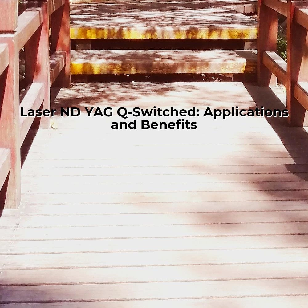 Laser ND YAG Q-Switched