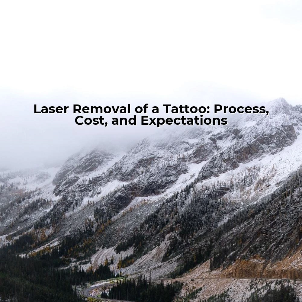 Laser Removal of a Tattoo