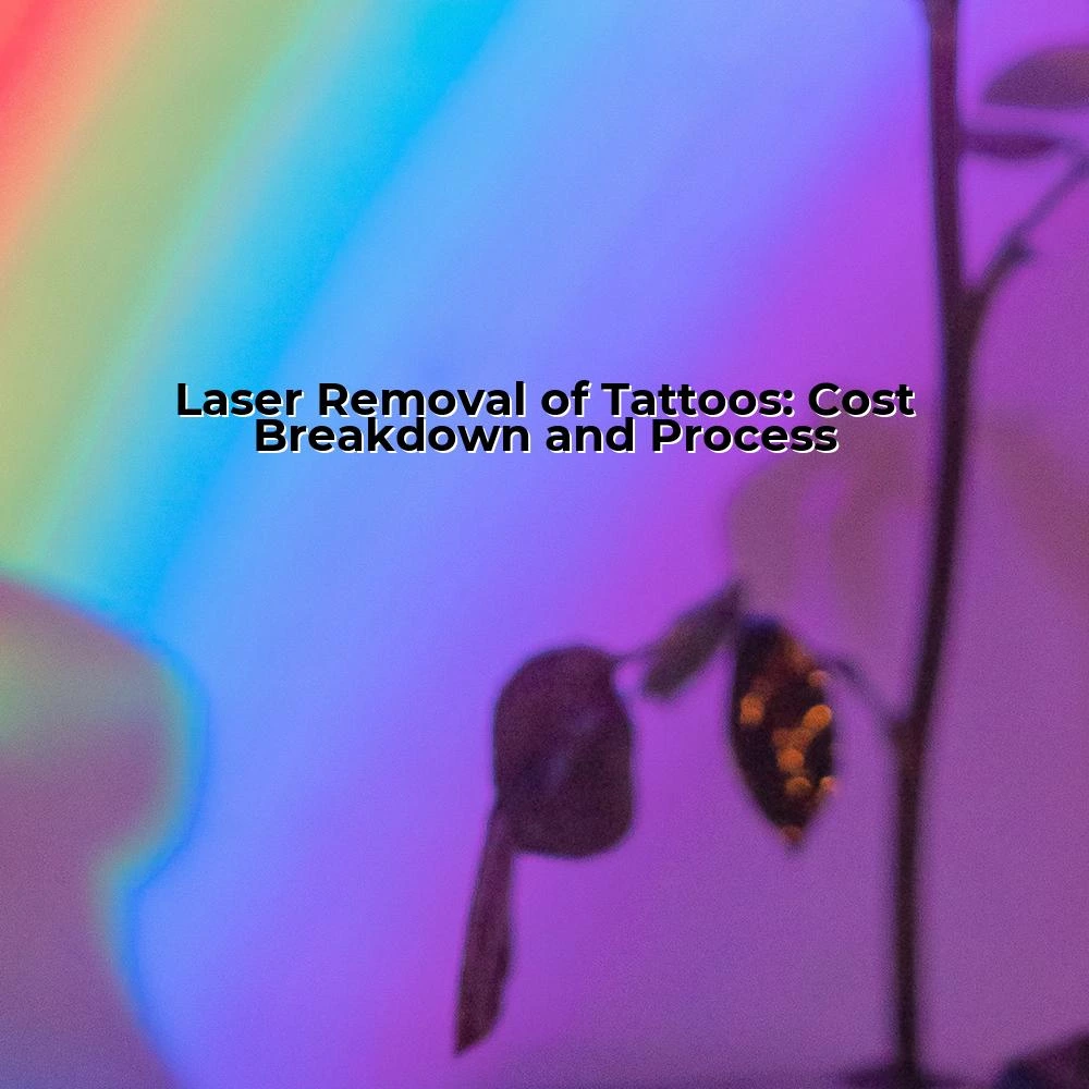 Laser Removal of Tattoos