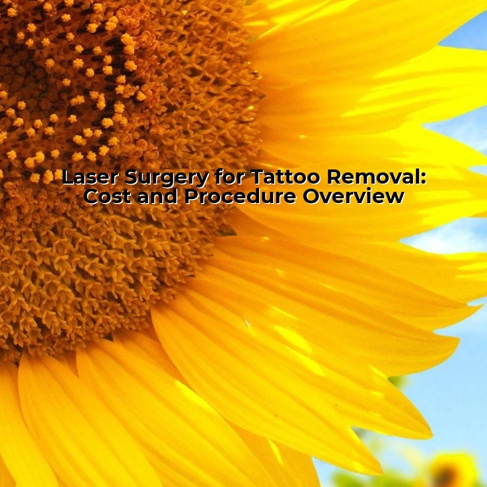 Laser Surgery for Tattoo Removal