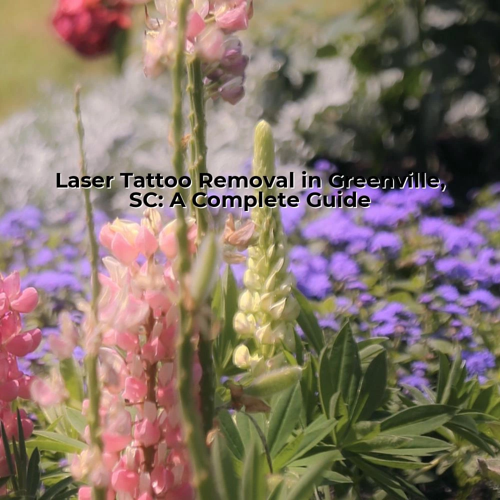 Laser Tattoo Removal in Greenville, SC