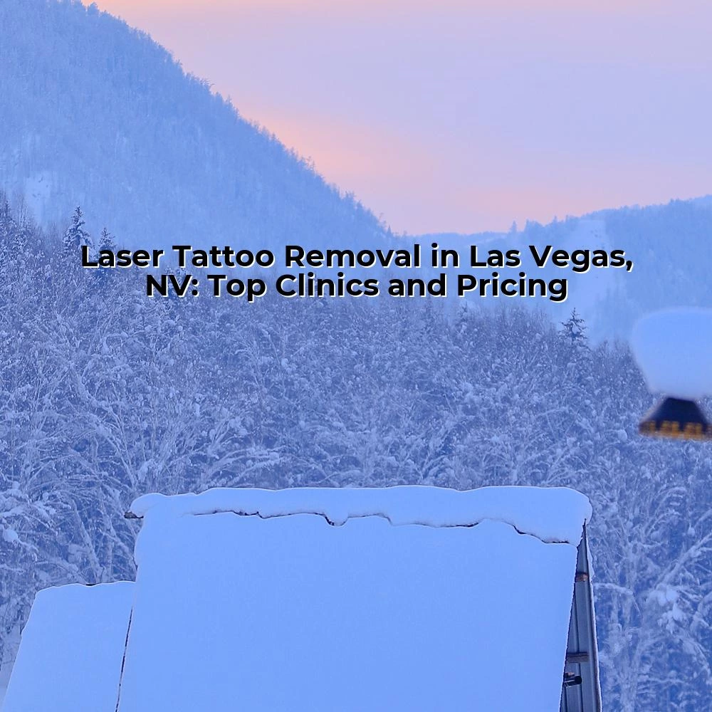 Laser Tattoo Removal in Las Vegas, NV