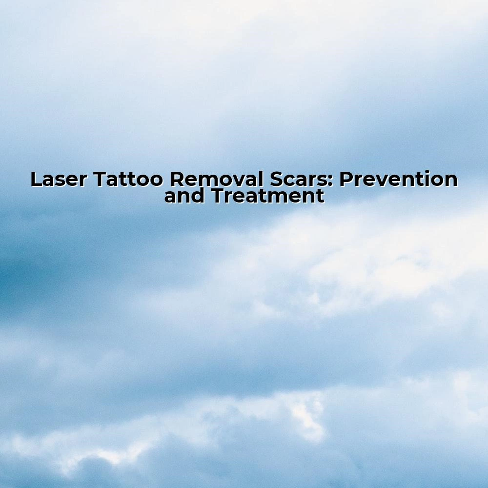 Laser Tattoo Removal Scars