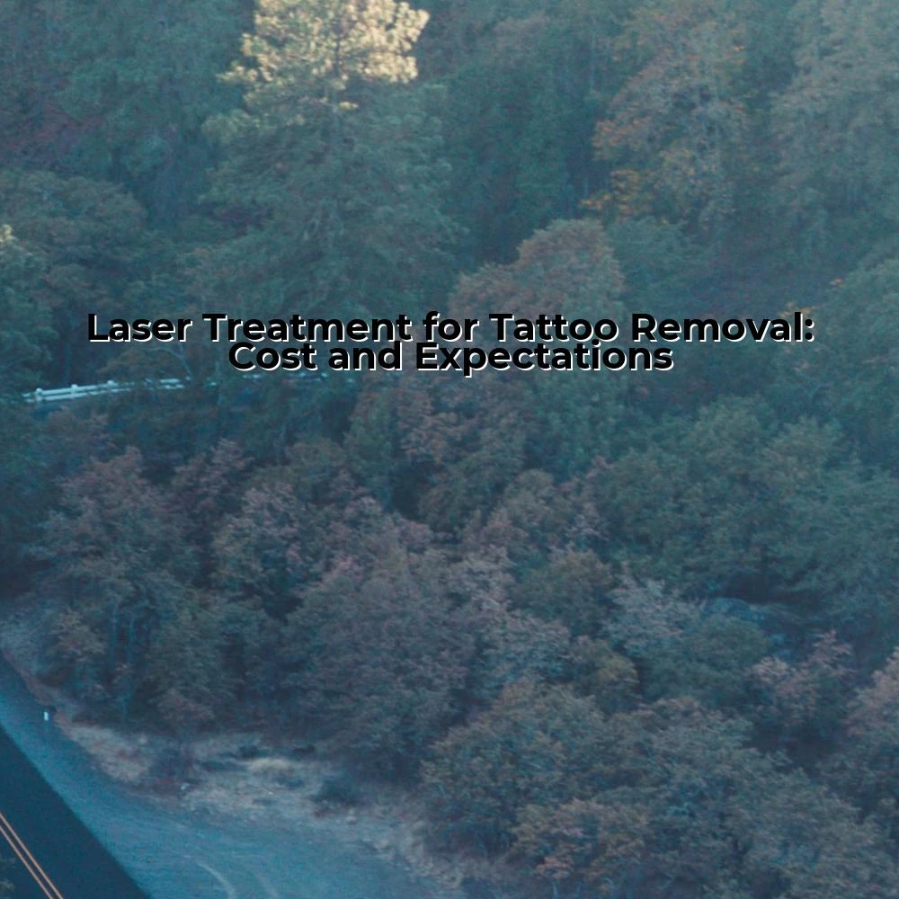 Laser Treatment for Tattoo Removal