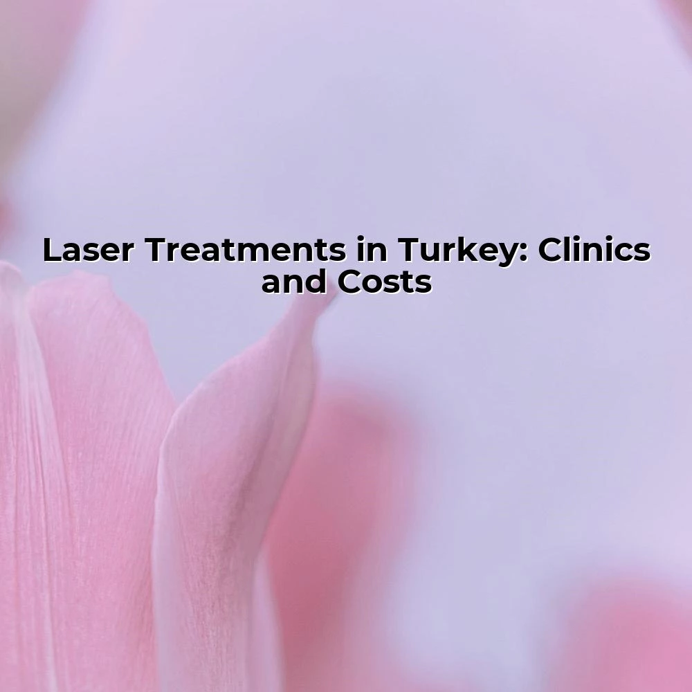 Laser Treatments in Turkey