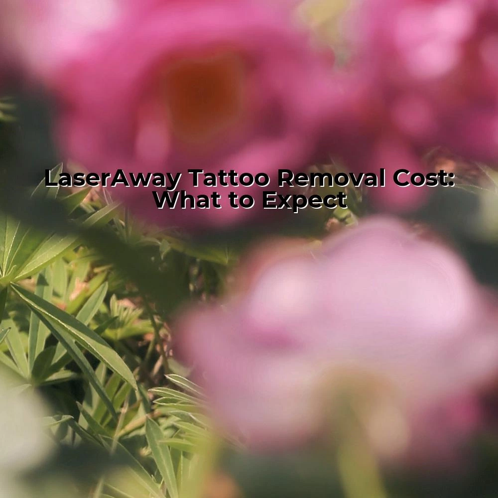 LaserAway Tattoo Removal Cost