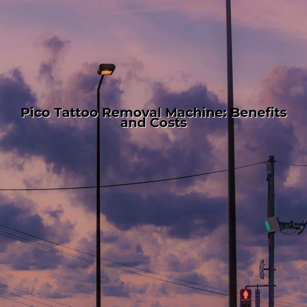 Pico Tattoo Removal Machine