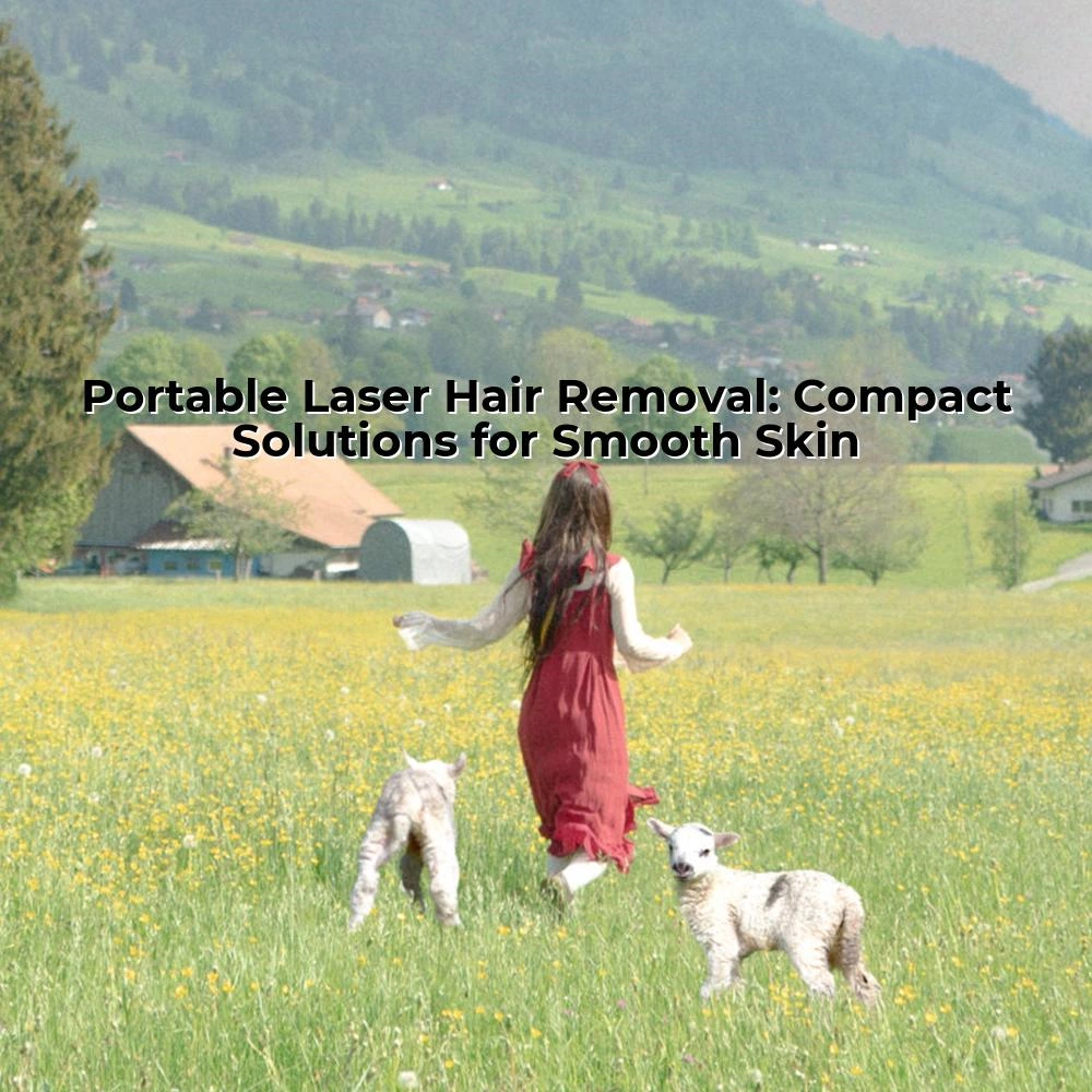 Portable Laser Hair Removal