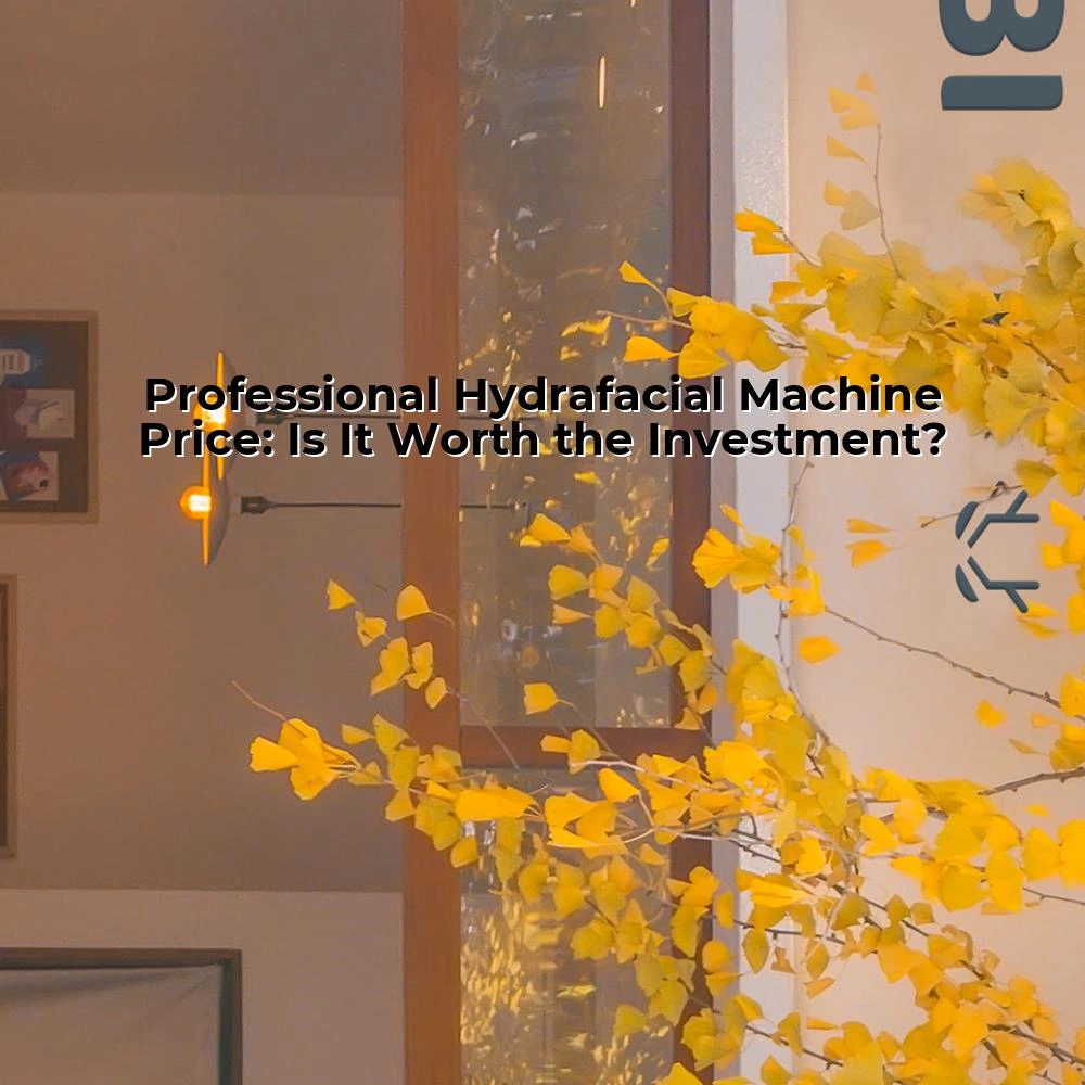 Professional Hydrafacial Machine Price