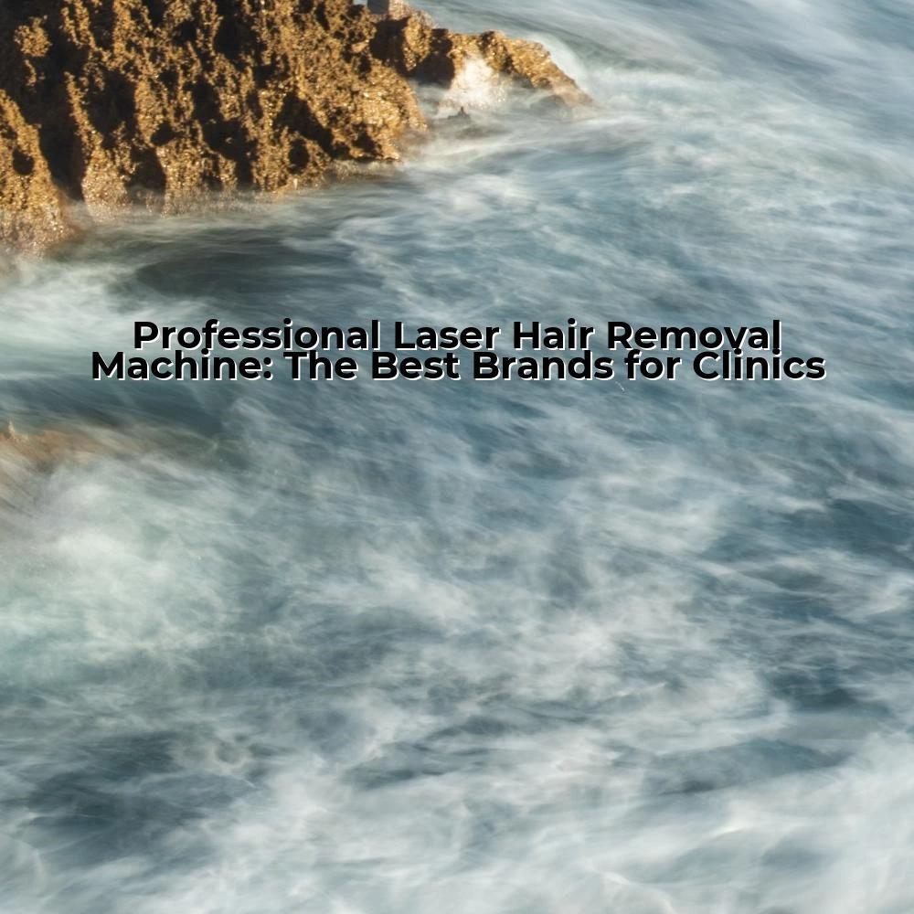 Professional Laser Hair Removal Machine