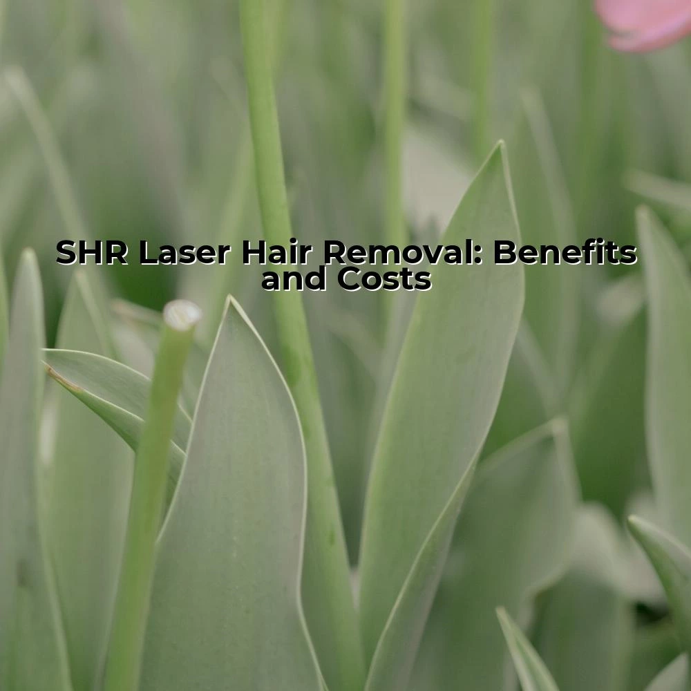 SHR Laser Hair Removal