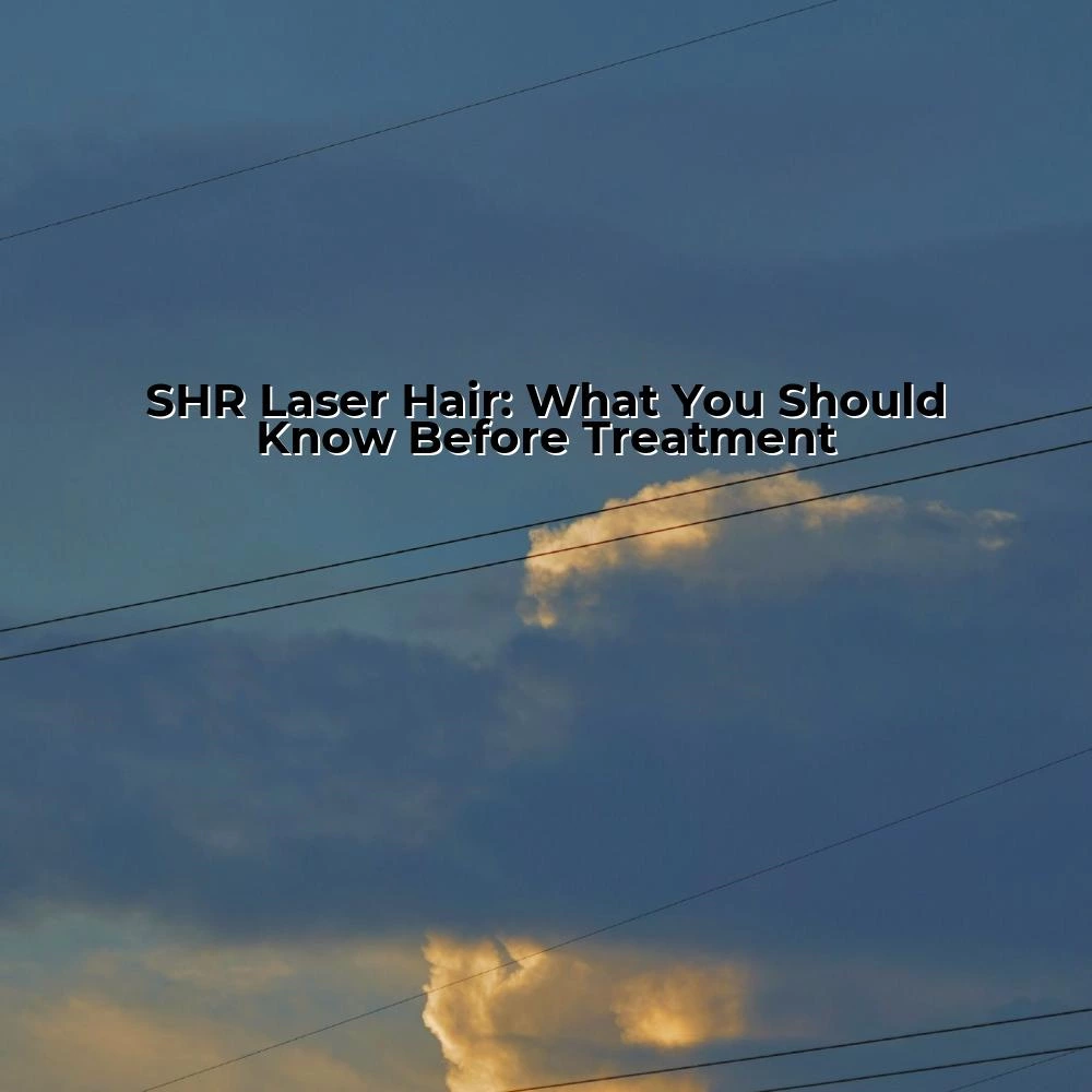 SHR Laser Hair