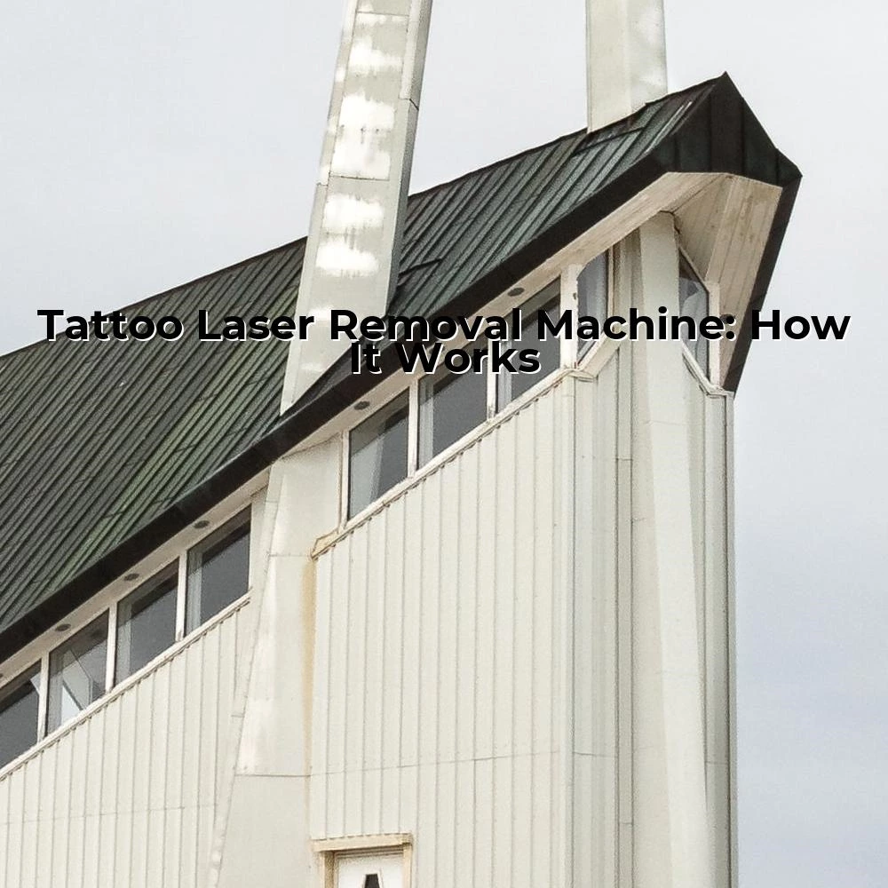 Tattoo Laser Removal Machine