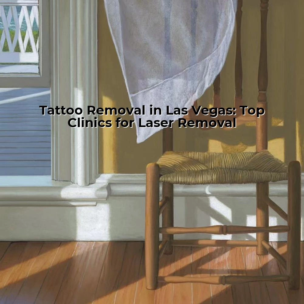 Tattoo Removal in Las Vegas