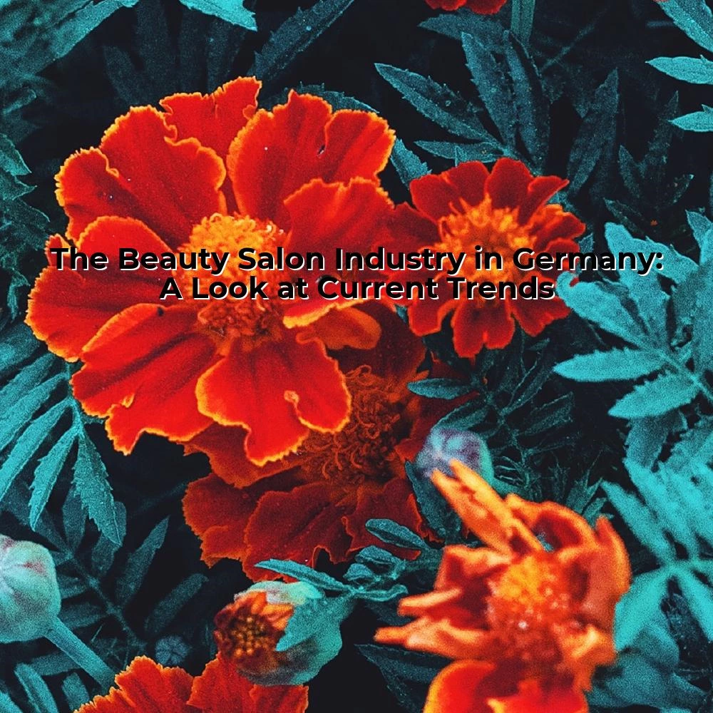 The Beauty Salon Industry in Germany