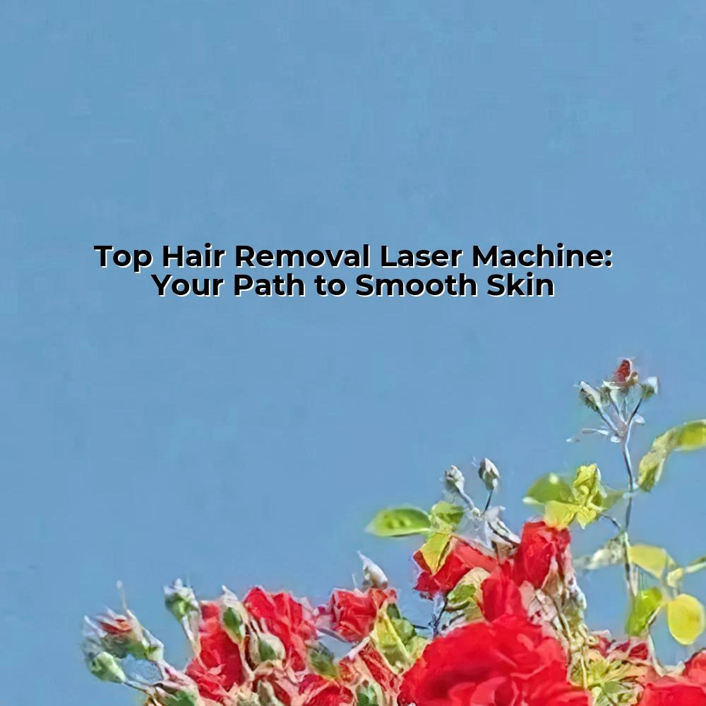 Top Hair Removal Laser Machine