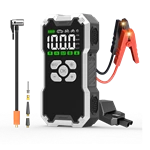 Jump Starter Air Compressor Battery Booster Power Bank Tire Inflator