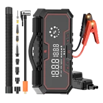 Portable Car Jump Starter Power Bank With Air Pump