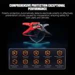 Air Pump Compressor Portable Car Jump Starter: With High-pressure Tire Inflator Power Bank