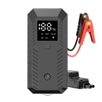12V Portable Car Battery Jump Starter With SOS Light