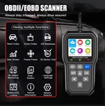 New Arrival Universal Car OBD2 Diagnostic Scanner Tool Escaner Automotriz Code Reader Engine Fault