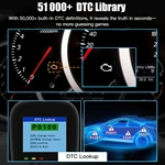 New Arrival Universal Car OBD2 Diagnostic Scanner Tool Escaner Automotriz Code Reader Engine Fault