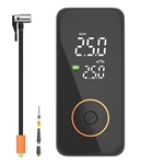 Portable Smart Tire Inflator Air Compressor 150 PSI & 6000mAh ABS Power Bank Cordless Car Tire Inflator with Digital Display