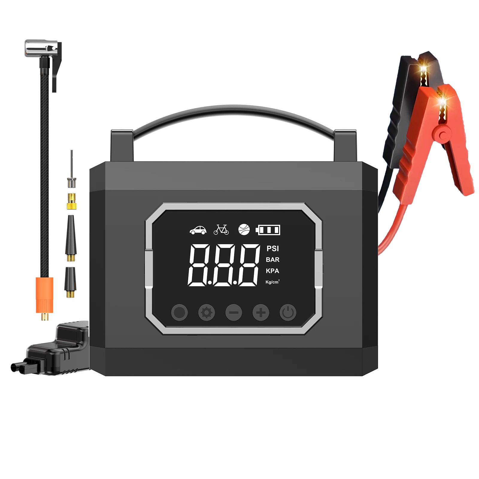 Portable Tool Energy Polymer 8000mah Low State Diesel Car Power Bank Car Jump Starter