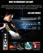 Jump Starter & Tire Inflator 150PSI Air Compressor 12V Jump Box with Auto Shut-Off