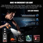 All-in-One Jump Starter Pack 1200A 150PSI 45W 12000mAh