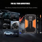 All-in-One Jump Starter Pack 1200A 150PSI 45W 12000mAh