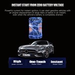 All-in-One Jump Starter Pack 1200A 150PSI 45W 12000mAh
