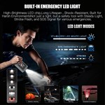 Multifunction Smart Cordless Air Pump with Power Bank LED Light for Car Bike Ball Sports Equipment Compact 150PSI Tire Inflator