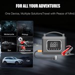 Portable Tool Energy Polymer 8000mah Low State Diesel Car Power Bank Car Jump Starter