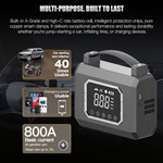 Portable Tool Energy Polymer 8000mah Low State Diesel Car Power Bank Car Jump Starter